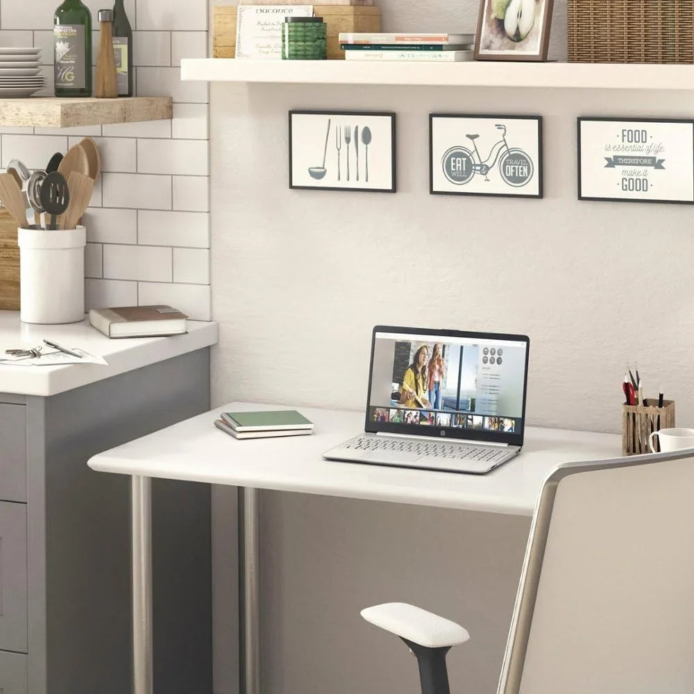 HP Newest 15 15.6" HD Touchscreen [Windows 11 Pro] Business Computer Computer, 12th Gen Chipset Core i3-1215U, 12GB RAM, 512GB PCIe SSD, Long Battery Life, Wi-Fi 5, Bluetooth, Natural Silver