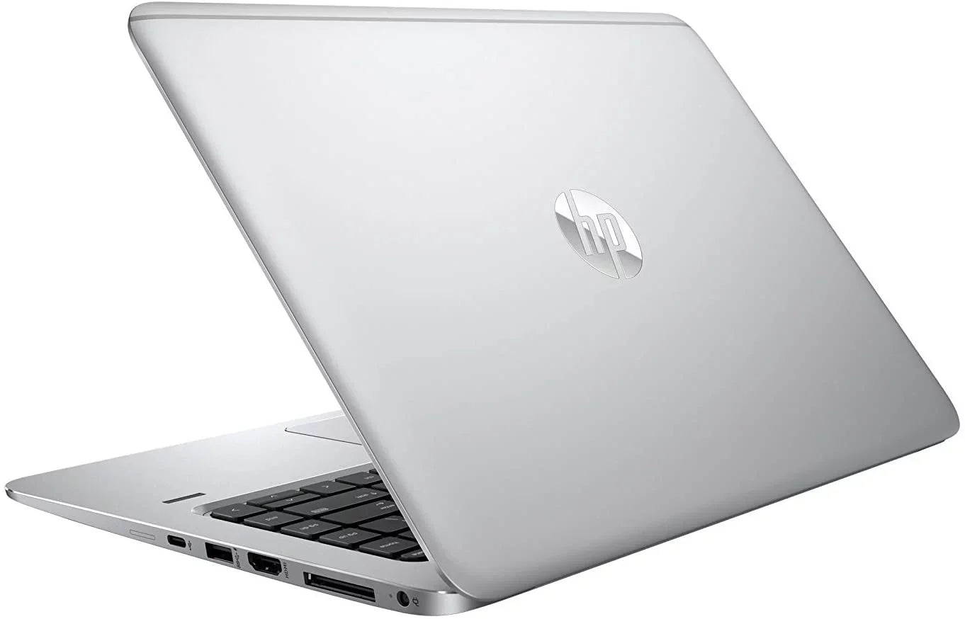 HP EliteBook Folio 1040 G3 14" FHD Computer, Microprocessor Core 5-6300U 2.4GHz, 8GB RAM, 256GB SSD, Windows 10 Pro (USED)