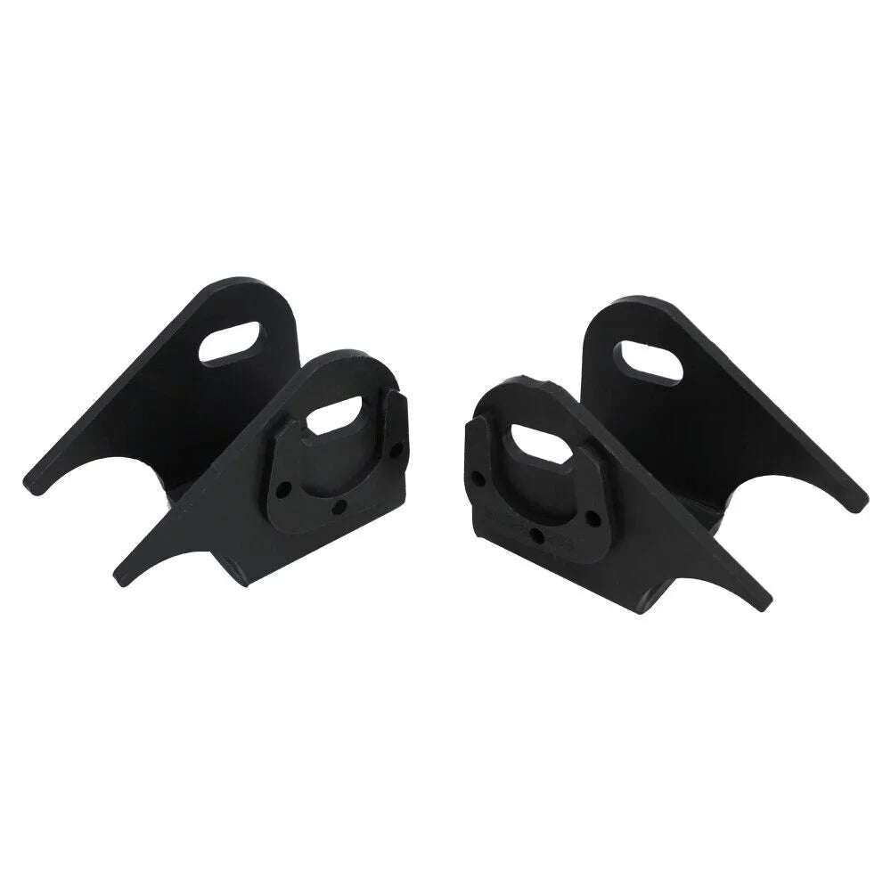ELITEWILL 2x Front Lower Control Arm Brackets Axle Side Mount Bracket For Jeep TJ XJ ZJ MJ