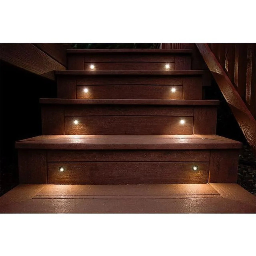 Race Sport MSDLSSRGB - NEW - Marine 5050 LED Deck Lighting Beveled Downward pitch technology - Stainless Steel RGB Multi-Color - Compatible with HydroBLAST Controllers