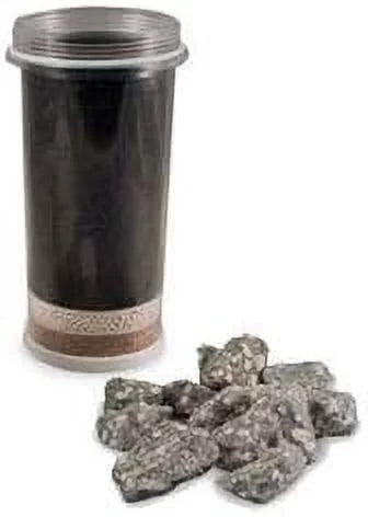 Filter Cartridge (1361) And Mineral Stones (1386) - Water System Components - Advanced Replacement For Gravity Water Filter Purifier System (1360)