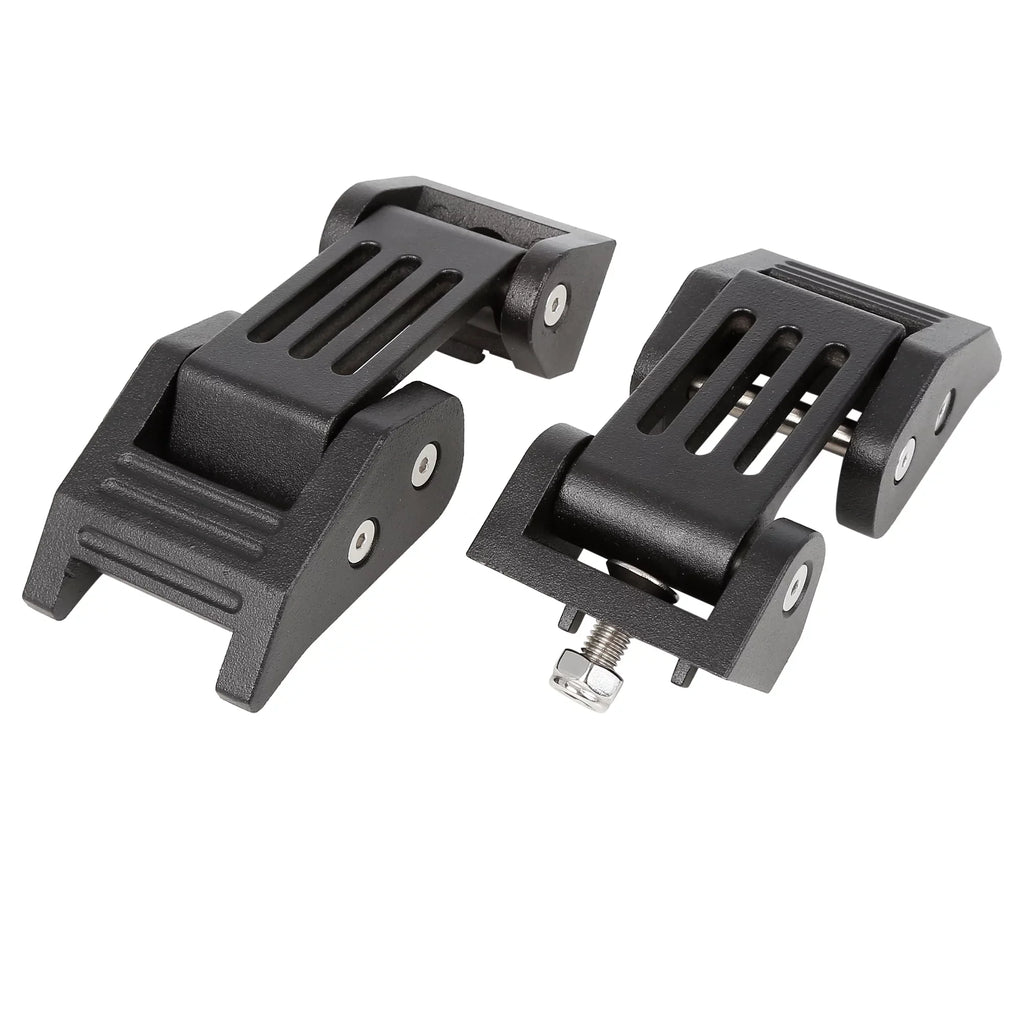 Unique Bargains 2pcs Auto Hood Latches Catch Lock for Jeep Wrangler JK JKU 2007-2017