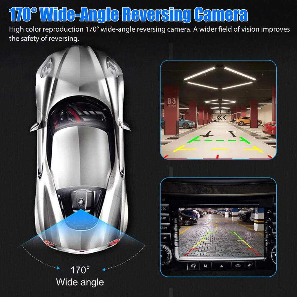 For 2013-2016 Ford Fusion Rear View Backup Parking Assist Camera ES7T19G490AA
