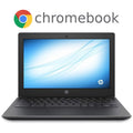Refurbished HP 16W64UT 11A G8 11.6" HD A4-9120C 1.6GHz AMD Radeon Graphics 4GB RAM 32GB SSD Chrome OS Chalkboard Grey (Refurbished)