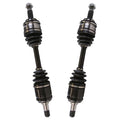 AutoShack Front CV Axle Drive Shaft Neoprene Boots Set 2 Driver and Passenger Side Replacement for 2003-2018 Toyota 4Runner 2005-2018 Tacoma 2007-2014 FJ Cruiser 2003-2009 Lexus GX470 2010-2018 GX460