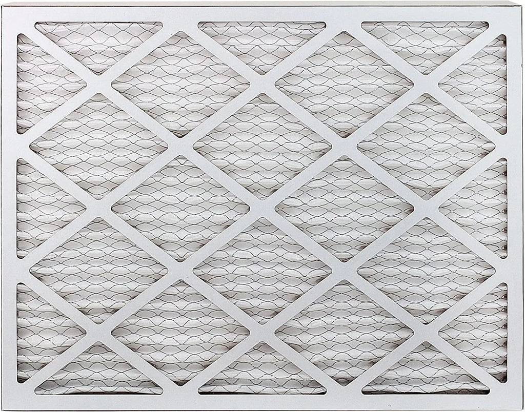 Filterbuy 17x22x1 MERV 8 Pleated HVAC AC Furnace Air Filters (2-Pack)