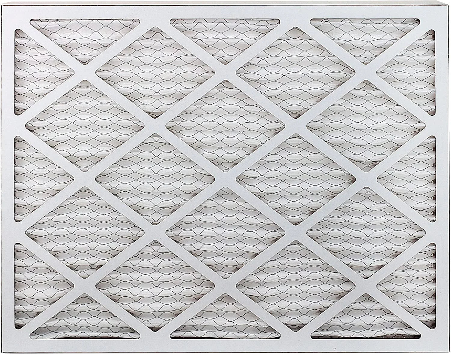 Filterbuy 17x22x1 MERV 8 Pleated HVAC AC Furnace Air Filters (2-Pack)