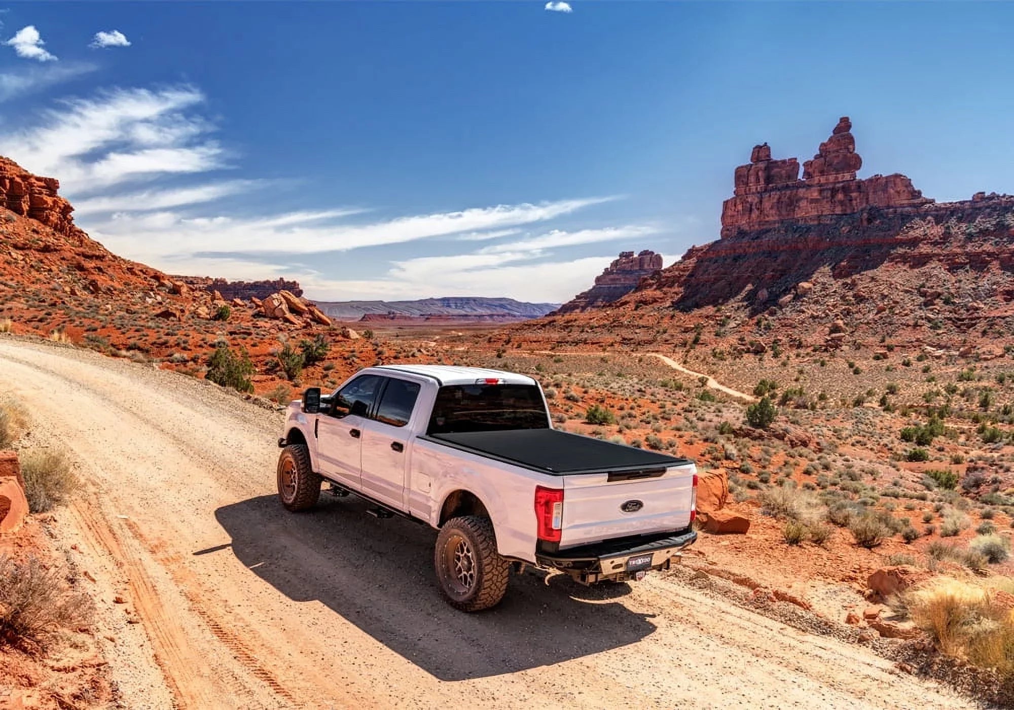 TruXedo Sentry CT Hard Rolling Truck Bed Tonneau Cover | 1531016 | Compatible with 2019 - 2023 Ford Ranger 5' 1" Bed (61")