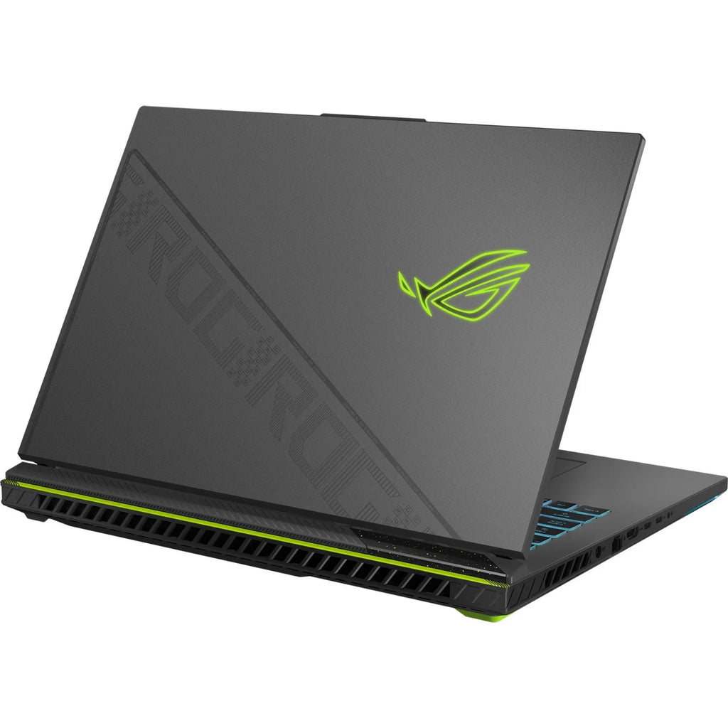 Asus ROG Strix G18 18" Gaming Portable PC, Microprocessor Core i9 i9-13980HX, NVIDIA GeForce RTX 4070 8 GB, 1TB SSD, Windows 11 Home, G814JI-CS94
