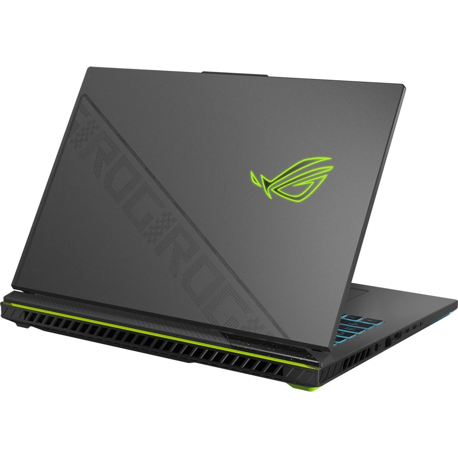 Asus ROG Strix G18 18" Gaming Portable PC, Microprocessor Core i9 i9-13980HX, NVIDIA GeForce RTX 4070 8 GB, 1TB SSD, Windows 11 Home, G814JI-CS94