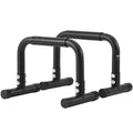 VEVOR Heavy-Duty Dip Bars, 500 lbs Capacity, Fitness Workout Stand with Stabilizers - Ideal for Home Gym, Office, and Outdoor Strength Training