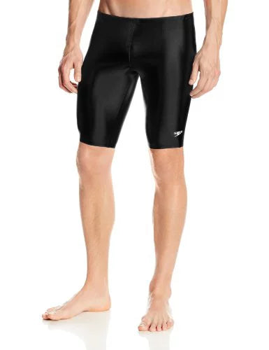 Speedo Men's Pro Lt Jammer Swimsuit in Black Size 32