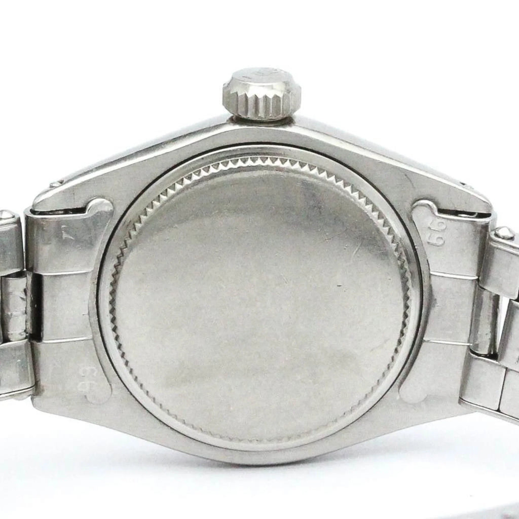 Pre-Owned Vintage ROLEX Oyster Precision Steel Hand-Winding Ladies Watch 6410 BF563332 (Fair)