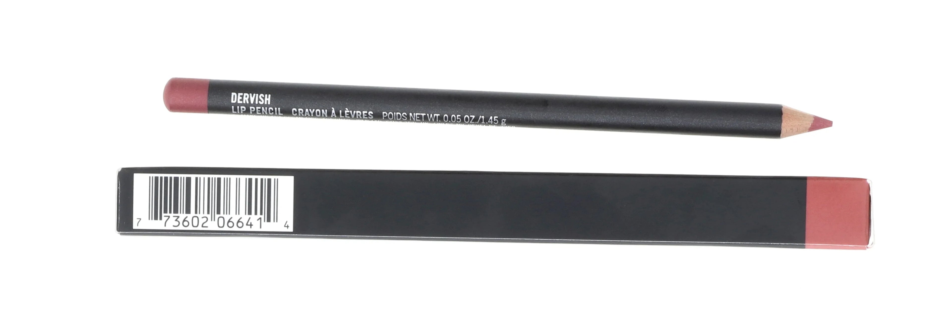 MAC Lip Pencil, Dervish, 0.05 oz