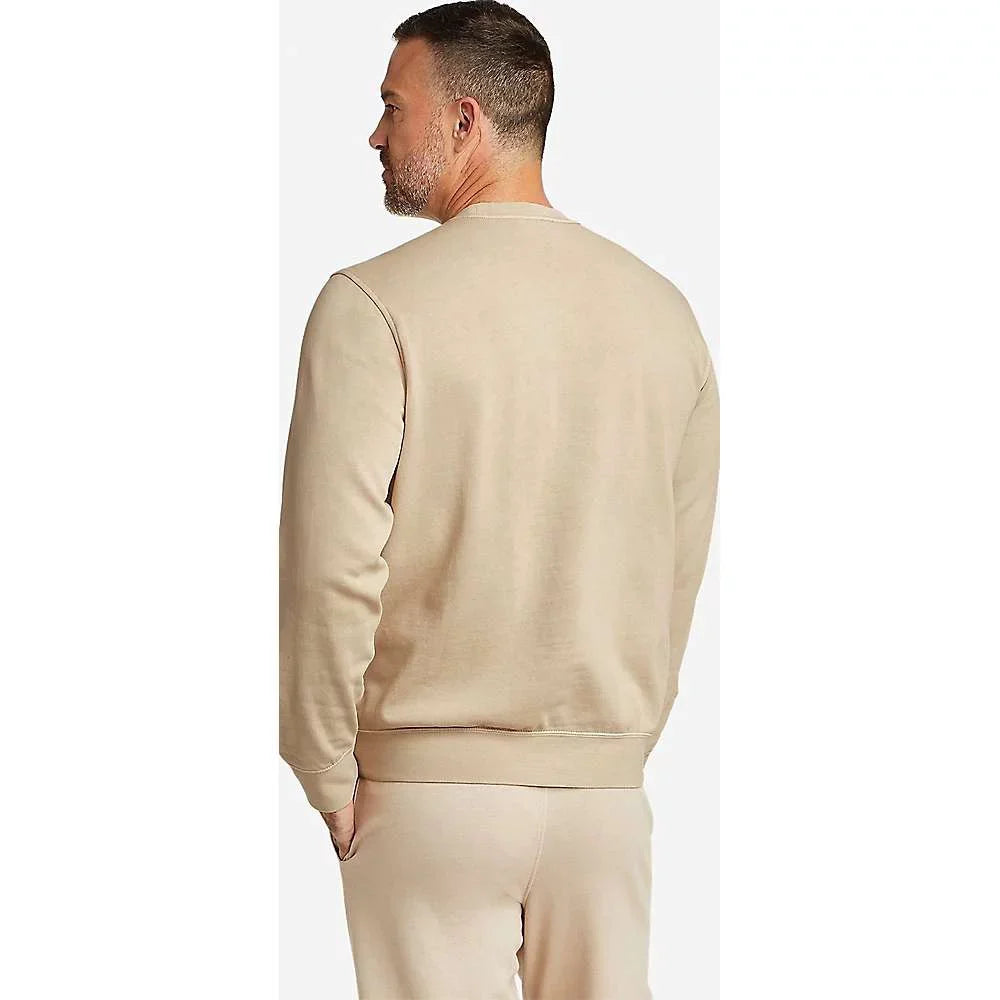 Eddie Bauer Men's Camp Fleece Riverwash LS Crew
