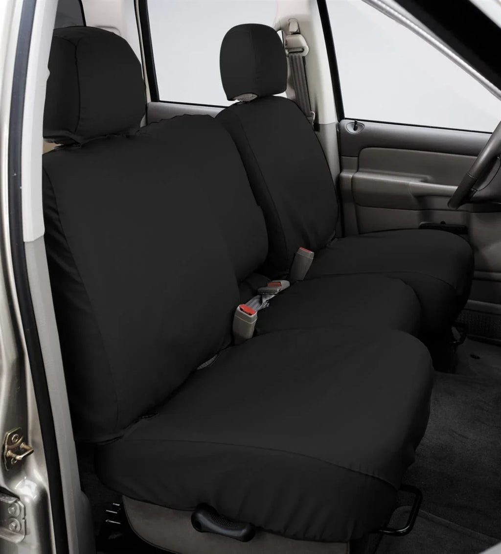 Covercraft Seatsaver Front Row Custom Fit Seat Cover For Select Nissan Fronti... Fits select: 2012 NISSAN FRONTIER SV/PRO-4X, 2010 NISSAN FRONTIER KING CAB SE/KING CAB LE/KING CAB NISMO