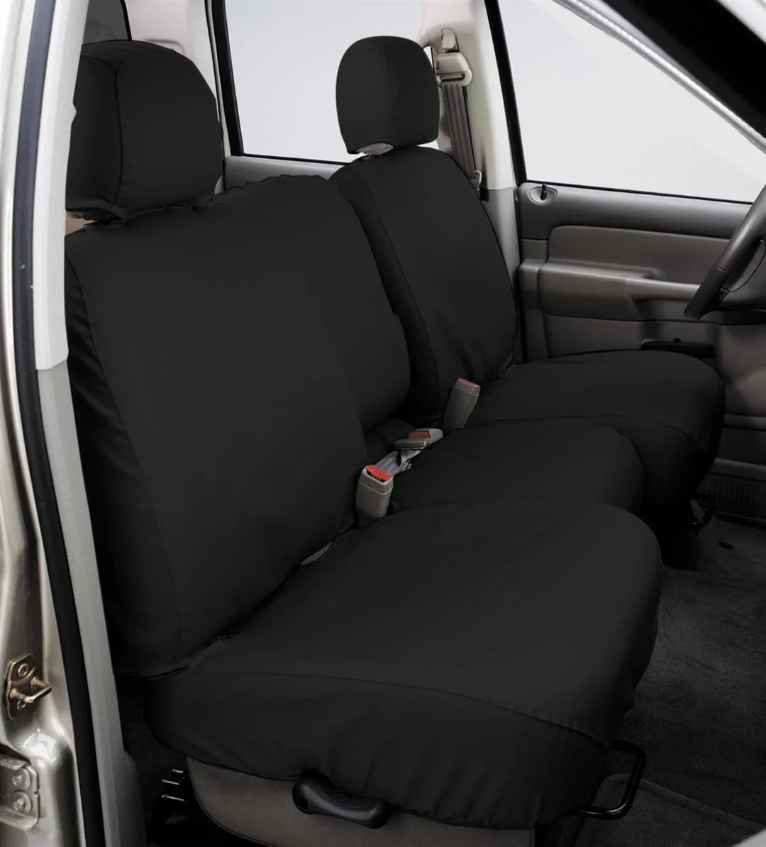 Covercraft Seatsaver Front Row Custom Fit Seat Cover For Select Nissan Fronti... Fits select: 2012 NISSAN FRONTIER SV/PRO-4X, 2010 NISSAN FRONTIER KING CAB SE/KING CAB LE/KING CAB NISMO