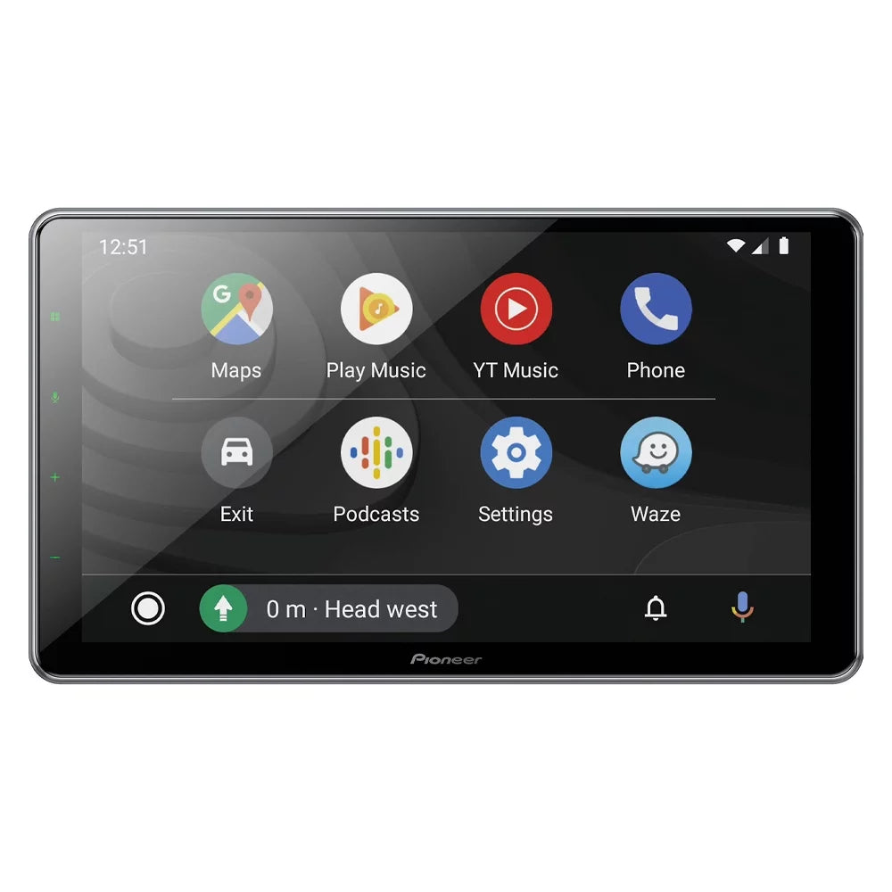 New Pioneer DMH-WT8600NEX 1DIN 10.1" Digital Media Receiver & Backup Camera