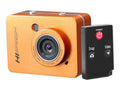 PyleSports Hi-Speed HD PSCHD60OR - Action camera - 1080p - 5.0 MP - underwater up to 9.8 ft - orange