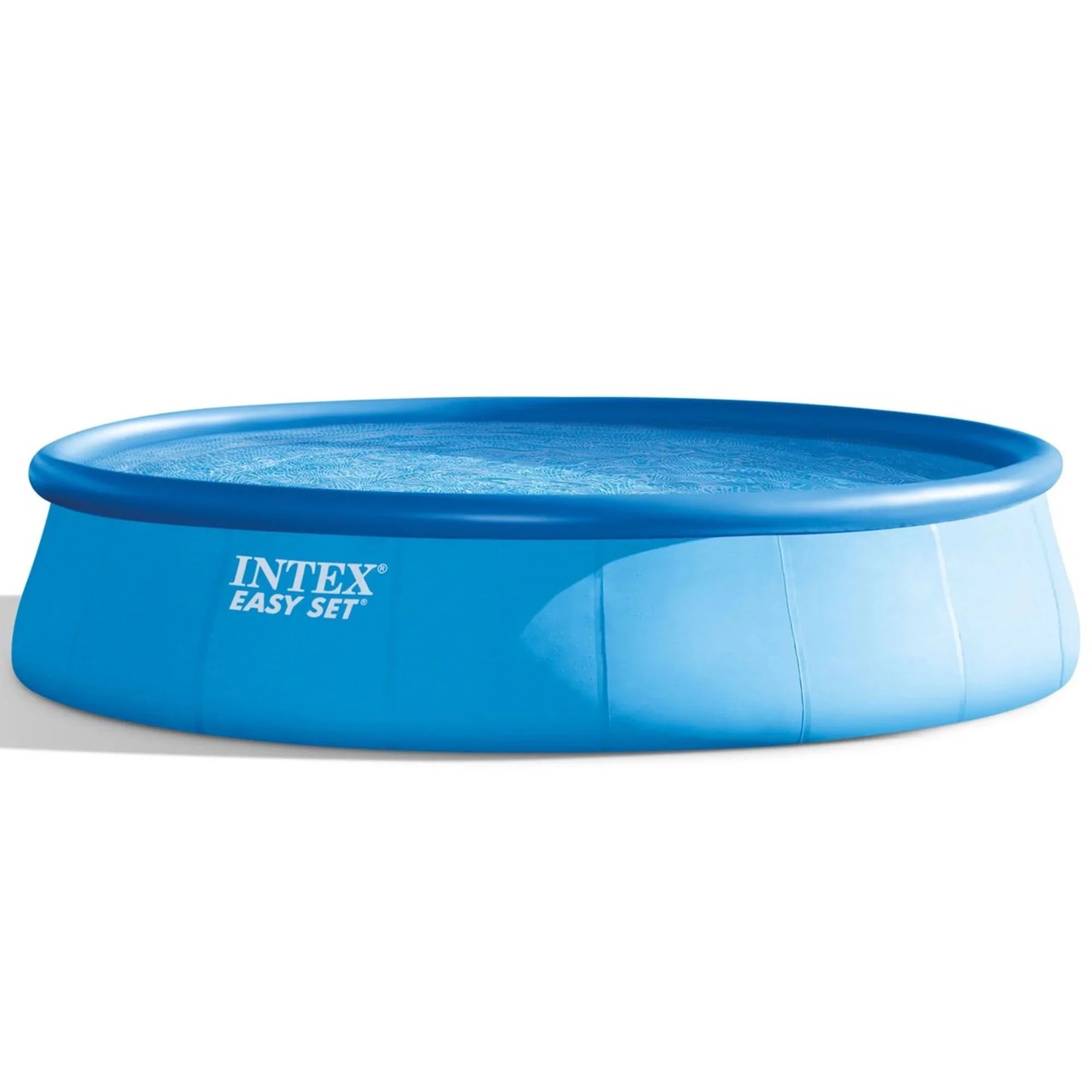 Intex 18' x 48" Inflatable Outdoor Pool Set with Filter Cartridges (6 Pack)
