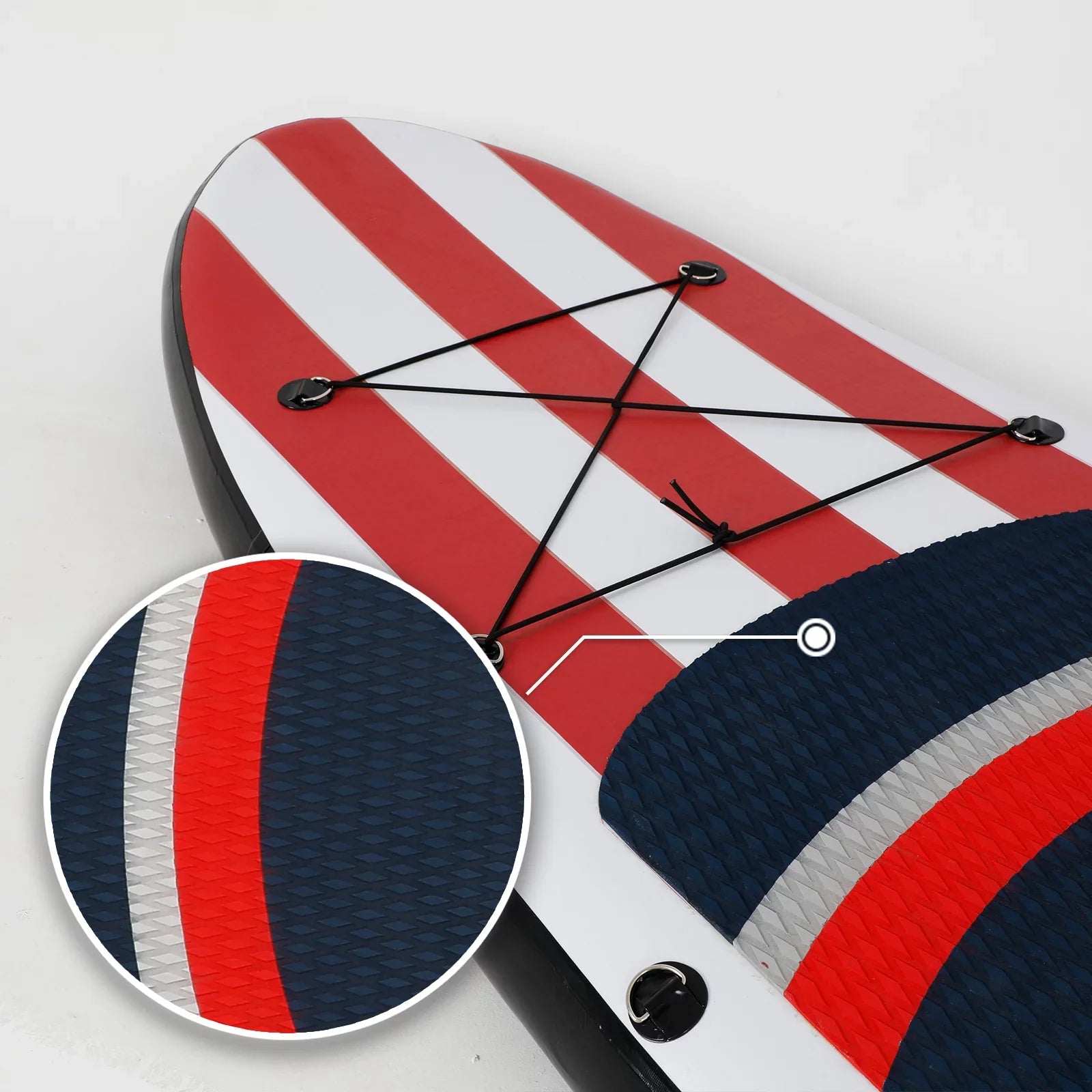 SUPZOOM Big Star Inflatable 10'6×32"×6" SUP for All Skill Levels Everything Included with Stand Up Paddle Board, Paddle, Hand Pump, ISUP Travel Backpack, Leash, Waterproof Bag, Repair Kit