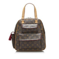 Pre-Owned Louis Vuitton Monogram Exantry Cite Handbag M51161 Brown PVC Leather Ladies LOUIS VUITTON (Good)