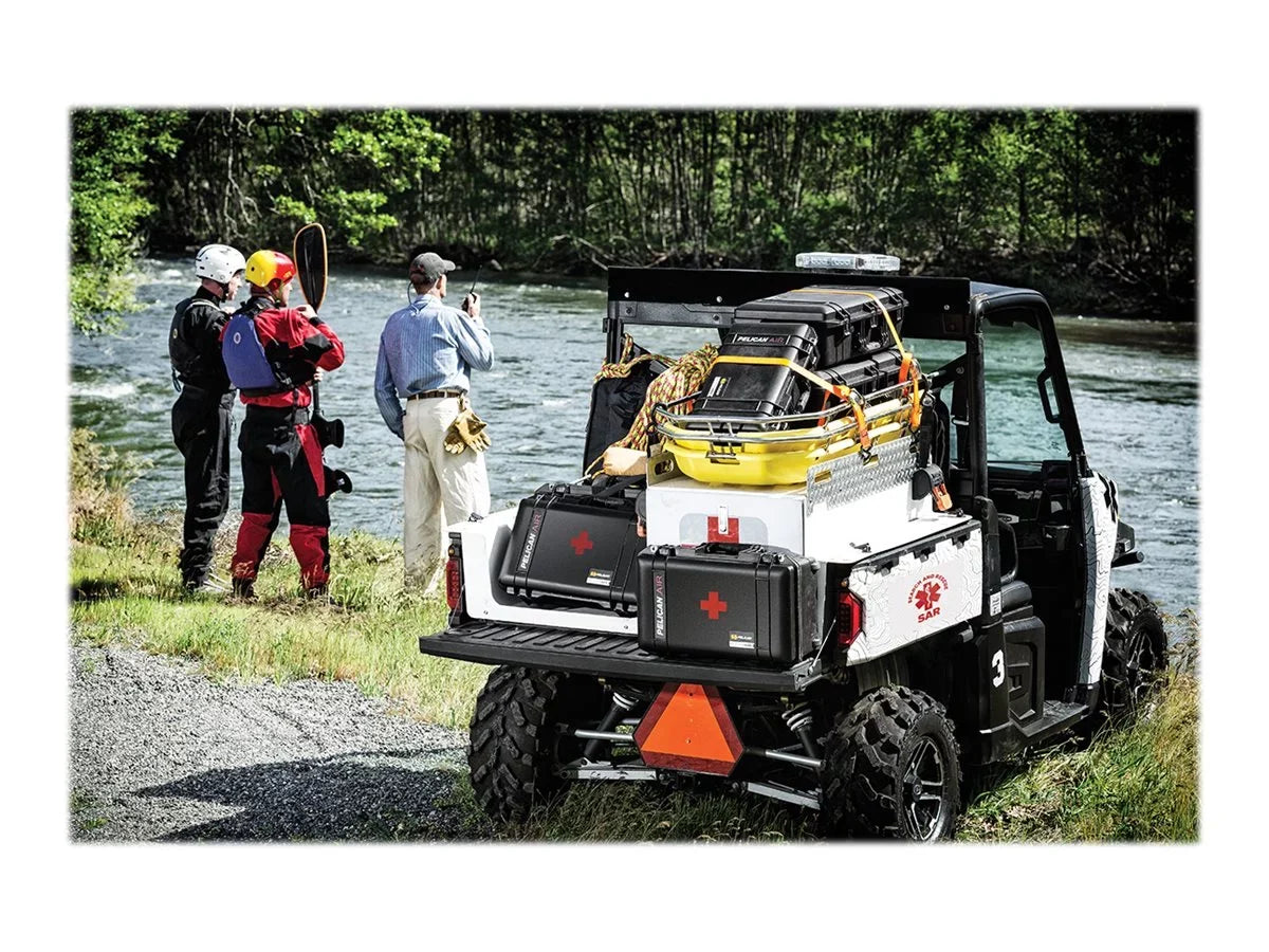 PELICAN 1535 AIR CASE WL/WF BLACK