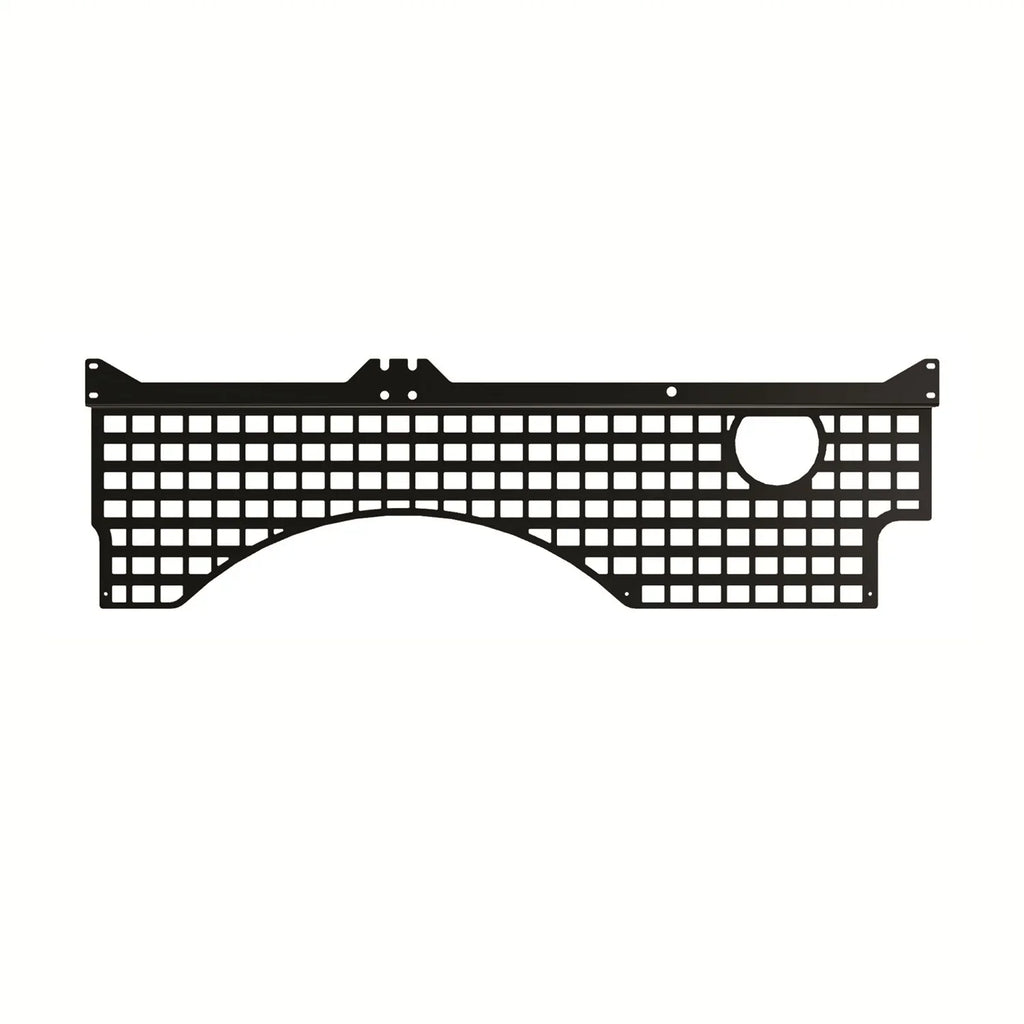 Putco 195401 Molle Panel Fits 17-21 Titan Fits select: 2017 NISSAN TITAN S, 2019 NISSAN TITAN SV/PLATINUM/PRO-4X/PLATINUM RESERVE