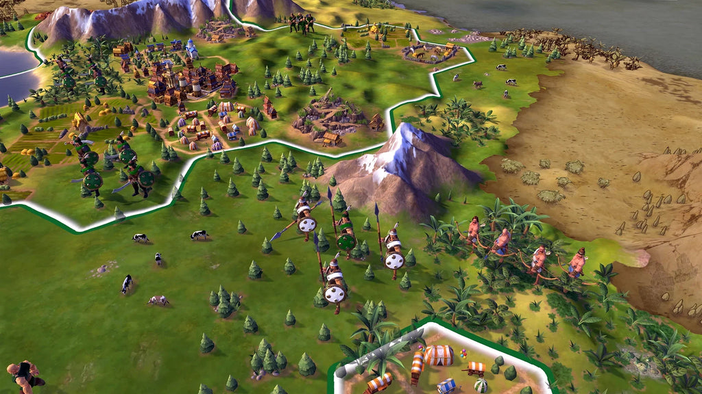 Sid Meier's Civilization VI - PlayStation 4