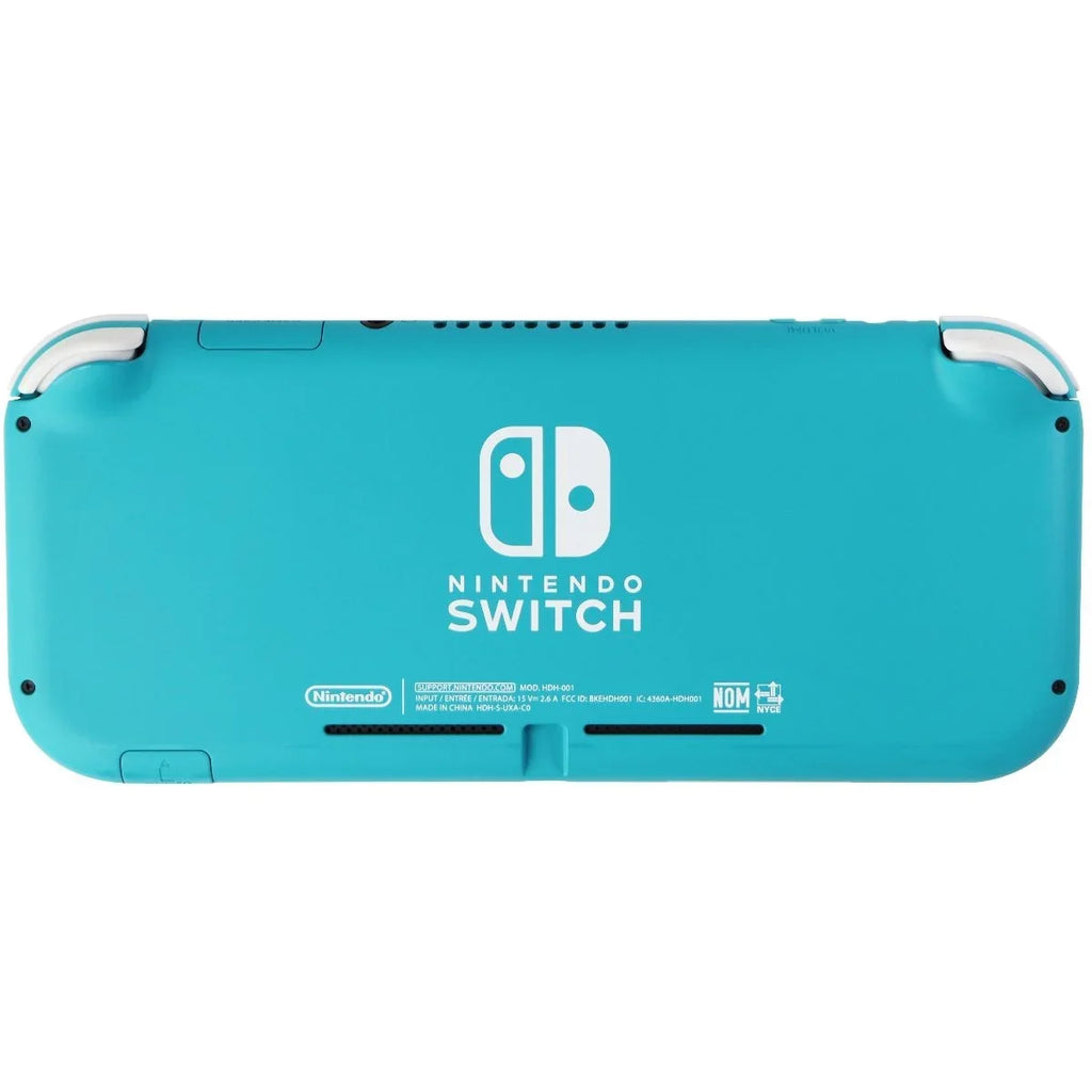 Repaired Nintendo Switch Lite Hand-Held Gaming Console - Turquoise (HDH-001) (Refurbished)