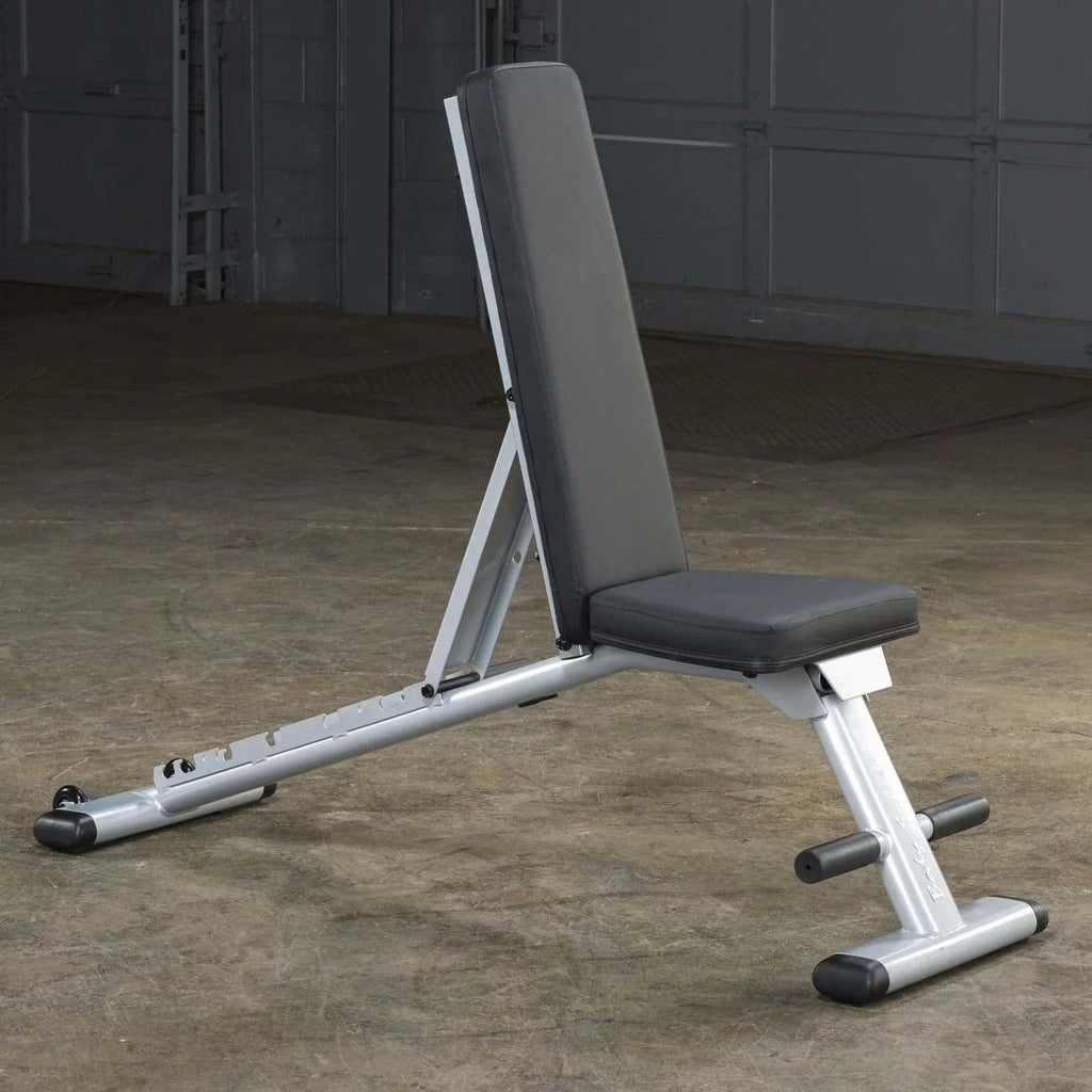 Adjustable Weight Bench For Full  Workout, 7-Positions, No Assembly Required, With Incline, Decline  Flat Settings
