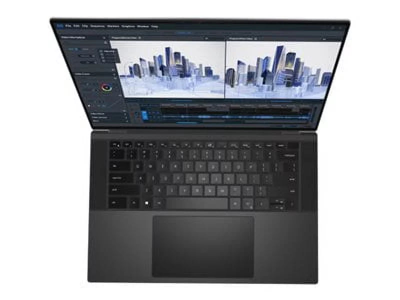 Dell Precision 5000, 15.6\" Full HD Plus, Microprocessor Core i7-11800H, NVIDIA T1200, 32GB RAM, 512GB SSD, Aluminum Titan Gray, Windows 10 Pro, 5560