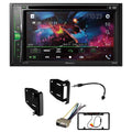 KIT4688 Bundle for 2008-2010 Chrysler 300 W/ Pioneer Double DIN Car Stereo with Bluetooth/Backup Camera/Installation Kit/in-Dash DVD/CD AM/FM 6.2" WVGA Touchscreen Digital Media Receiver