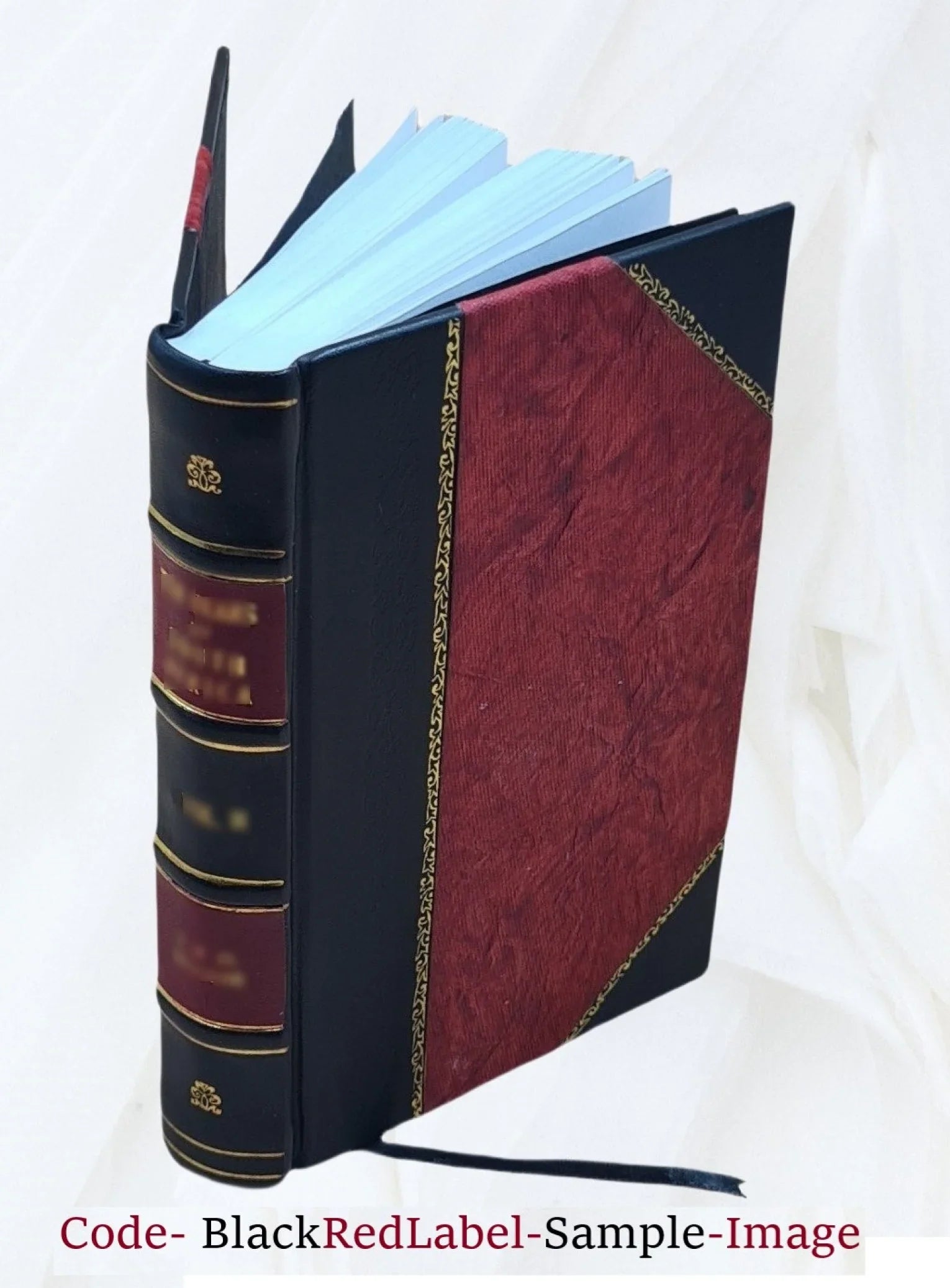Rambles in Polynesia / by 'Sundowner' 1897 [Leather Bound]
