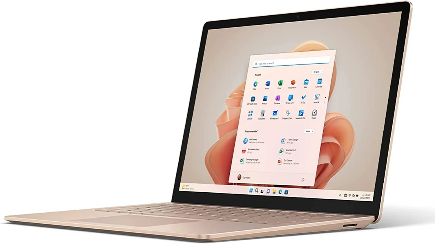 Microsoft Surface Notebook 5 (2022), 13.5" Touch Screen, Thin & Lightweight, Long Battery Life, Fast Microprocessor i5 Processor for Multi-Tasking, 8GB 512GB Storage with Windows 11, Sandstone
