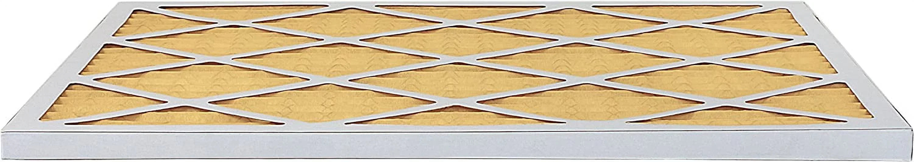 Filterbuy 24x30x1 MERV 11 Pleated HVAC AC Furnace Air Filters (12-Pack)