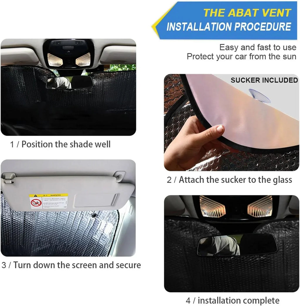 Wellsay Beautiful Paris Tower Car Windshield Sun Shade,oldable Visor Protector Keep Cool Sunshade Blocks UV Rays and Accessories to Protect for Cars,SUVs,Trucks-55×27.6in