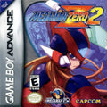 Repaired Mega Man Zero 2 (Nintendo GameBoy Advance, 2003) Shooter Game (Refurbished)