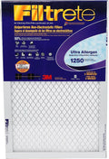 Filtrete Ultra Allergen Reduction Air Filter [Set of 6] Size: 30" H x 14" W x 1" D