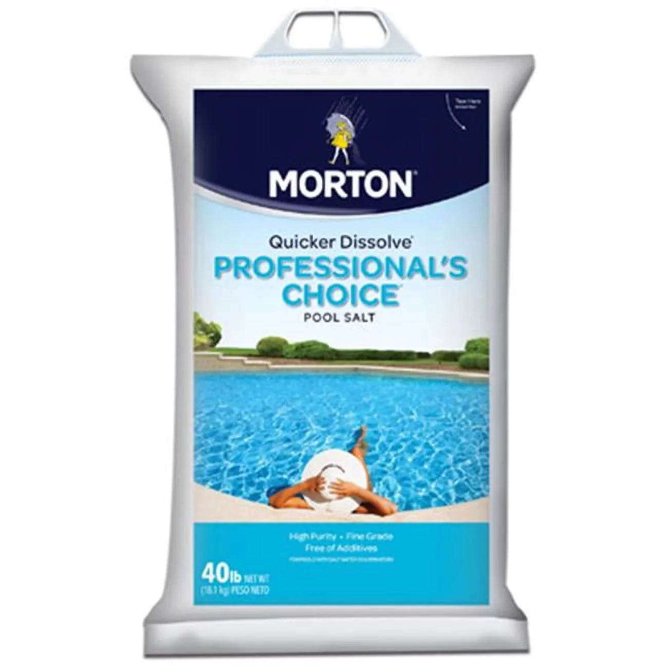 Morton  40 lbs Pro Pool Salt