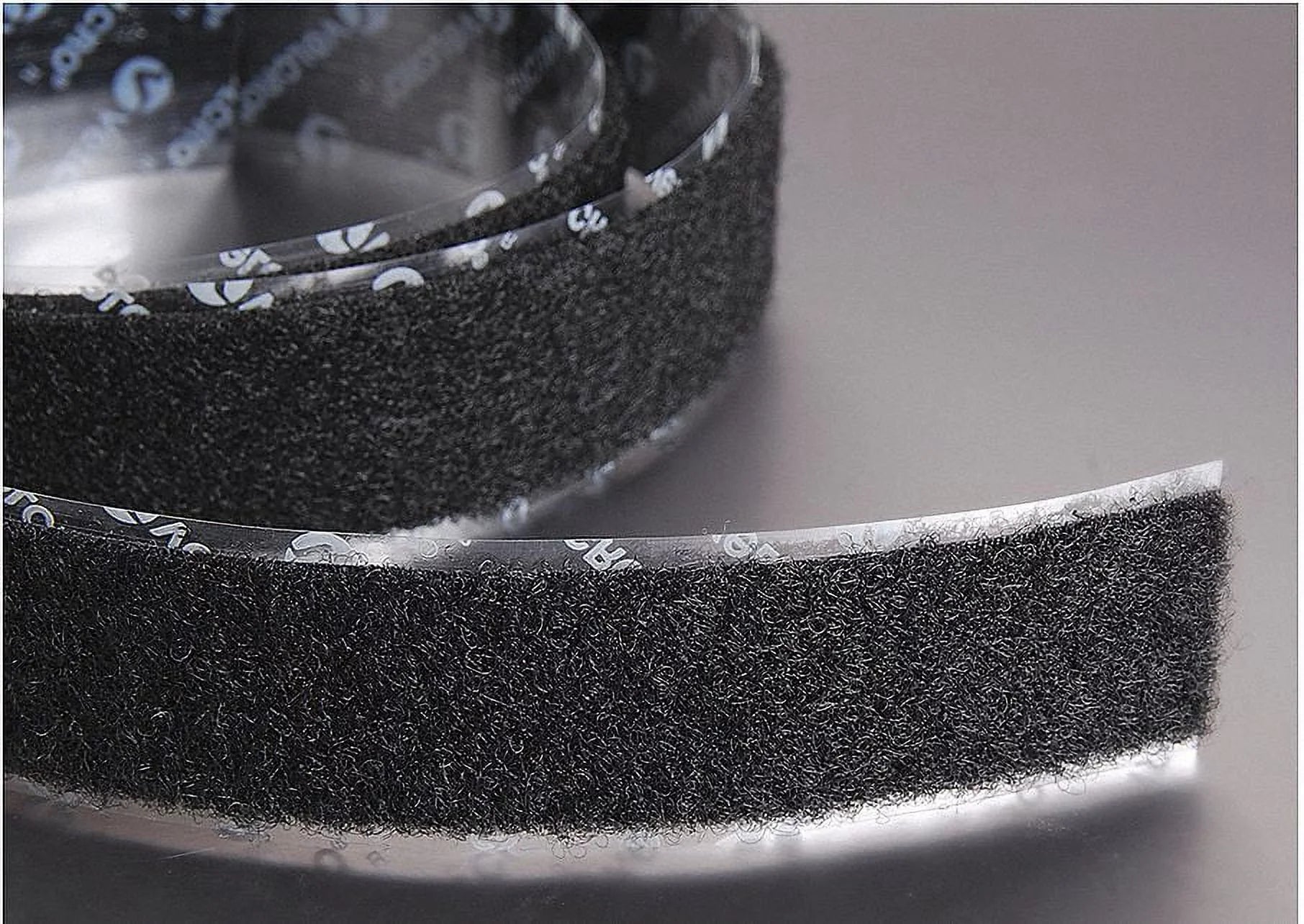 Velcro Brand Reclosable Fastener,Blk,3/4" W  186272