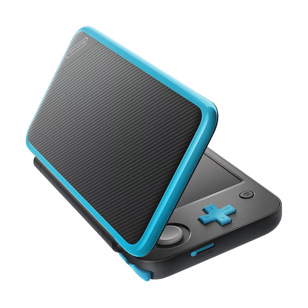 Repaired Nintendo New Model 2DS XL Black Turquoise (Refurbished)