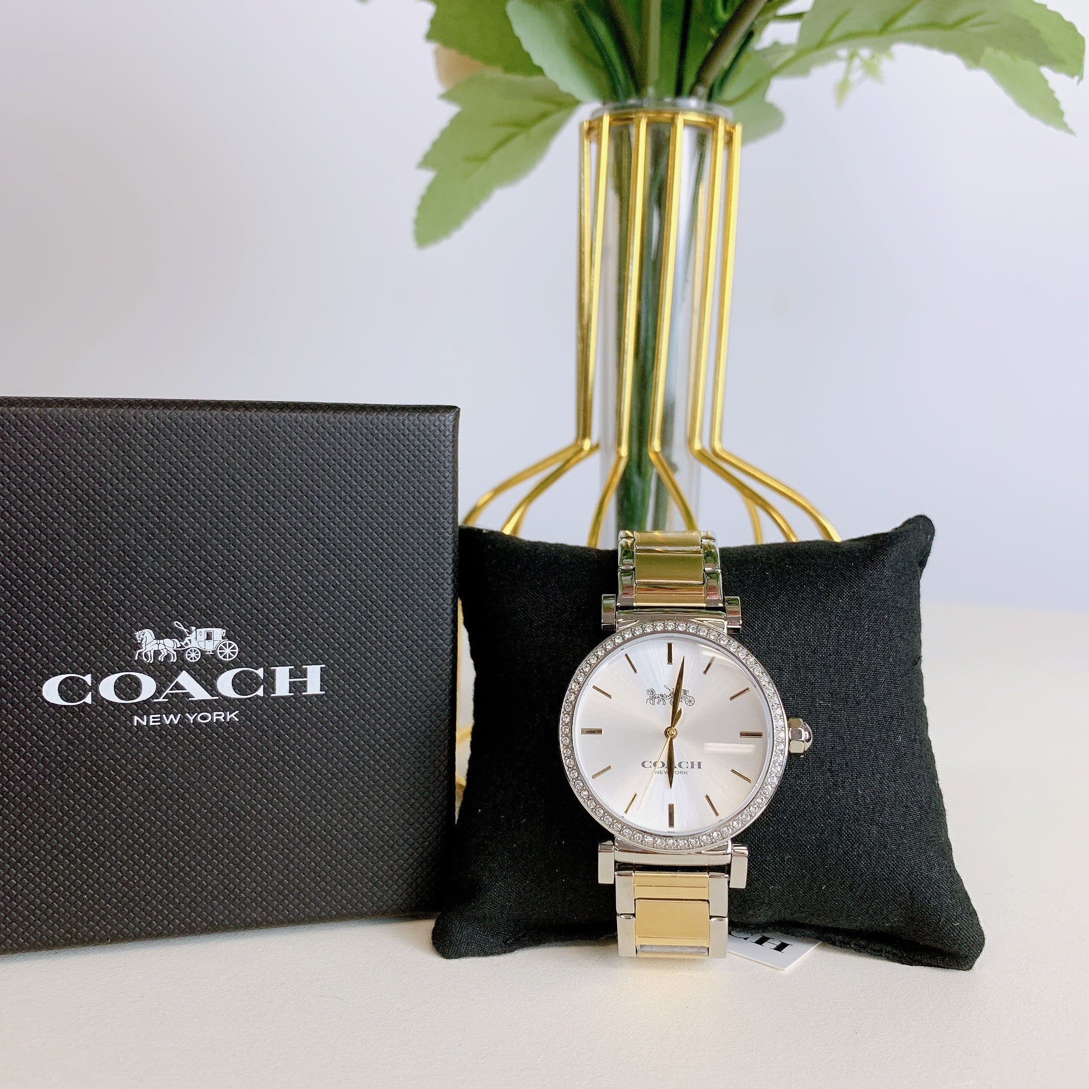 Coach 14503579 Madison Crystal Women's Watch