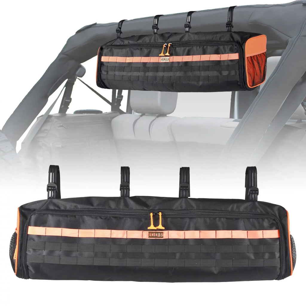 Roll Bar Storage Bag High Capacity Interior Accessories Car Trunk Organizer Box Case for Lj TJ JK JL 1955