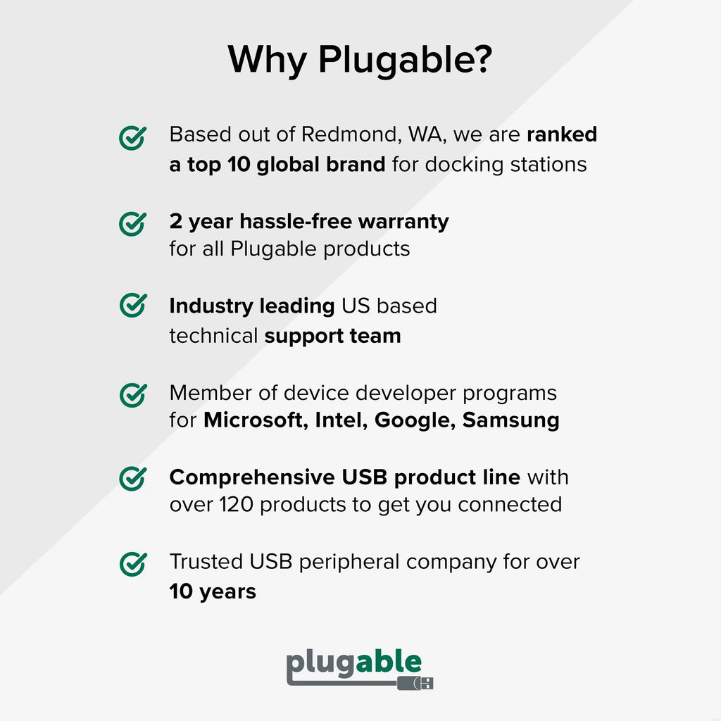 Plugable 8-in-1 USB C Docking Station for iPad with Stand, 100W Pass-through Charging USB-C Hub, 1x HDMI, 2x USB, Audio, and SD, Compatible with Windows, iPadOS, USB-C Phones, and Tablets