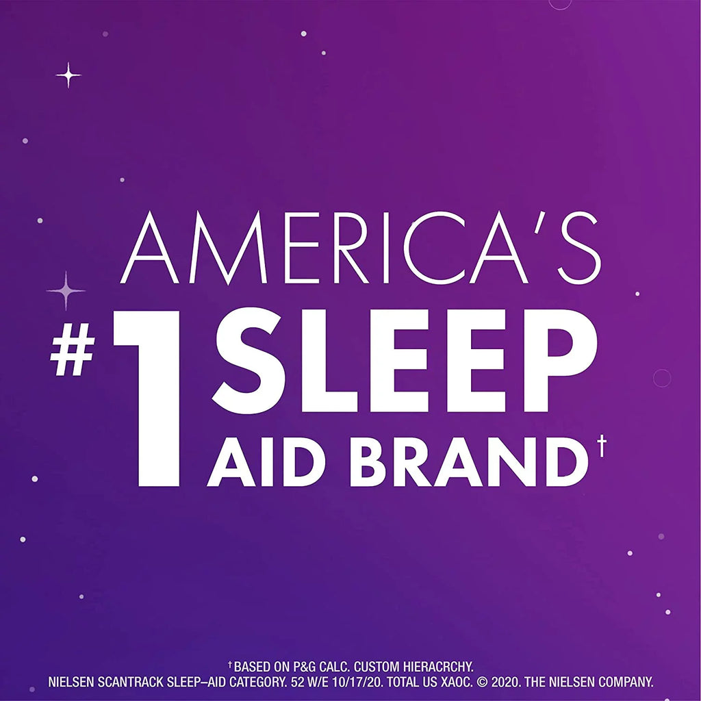 Vicks Zzzquil Nighttime Sleep-Aid Liquid, Warming Berry Flavor, 6Oz, 6-Pack