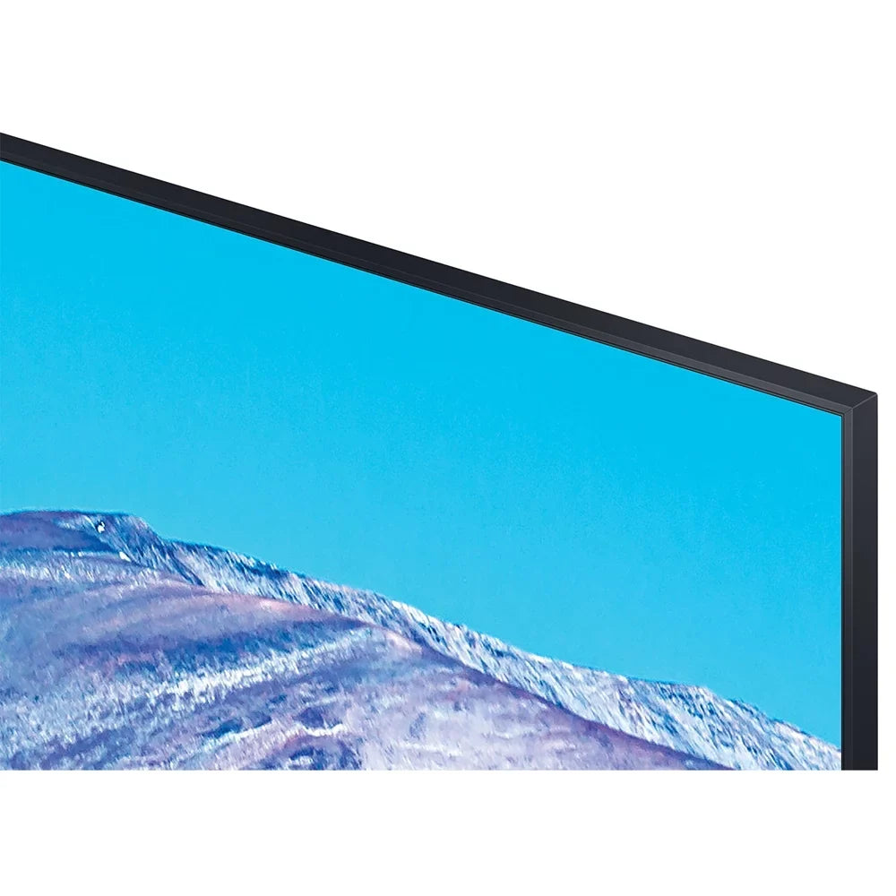Samsung UN85TU8000FXZA 85 inch 4K Ultra HD Smart LED TV 2020 Model Bundle with 1 Year Extended Coverage (UN85TU8000 85TU8000 85 Inch TV 85" TV)