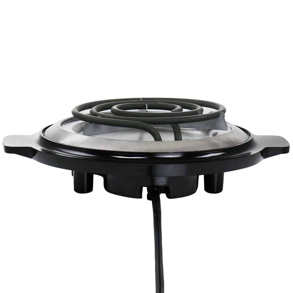 Better Chef Electric Buffet Range Single Burner in Black