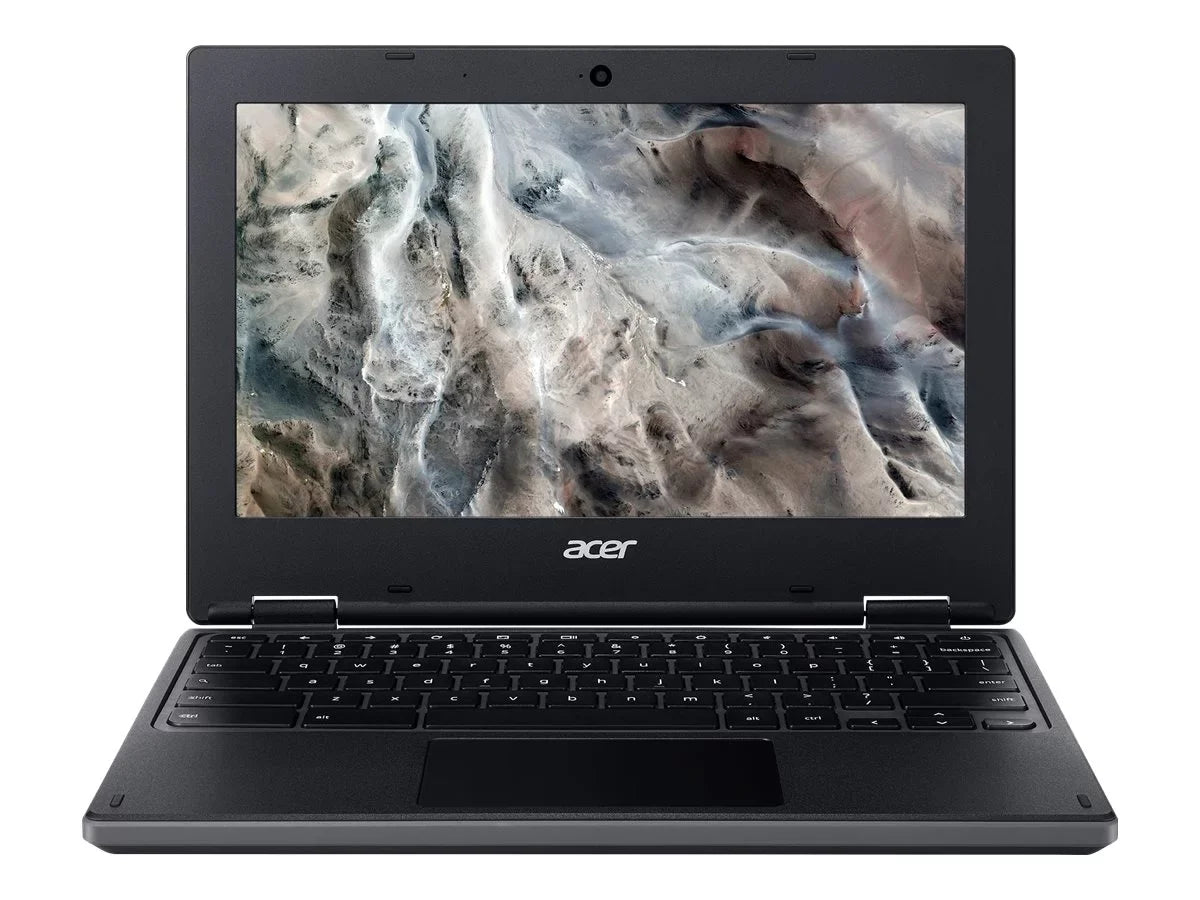 Acer Chromebook 311 CB311-10H-6865 - AMD A6 - 9220C / up to 2.7 GHz - Chrome OS - Radeon R5 - 4 GB RAM - 32 GB eMMC - 11.6" 1366 x 768 (HD) - Wi-Fi 5 - shale black - kbd: US Intl/Canadian French
