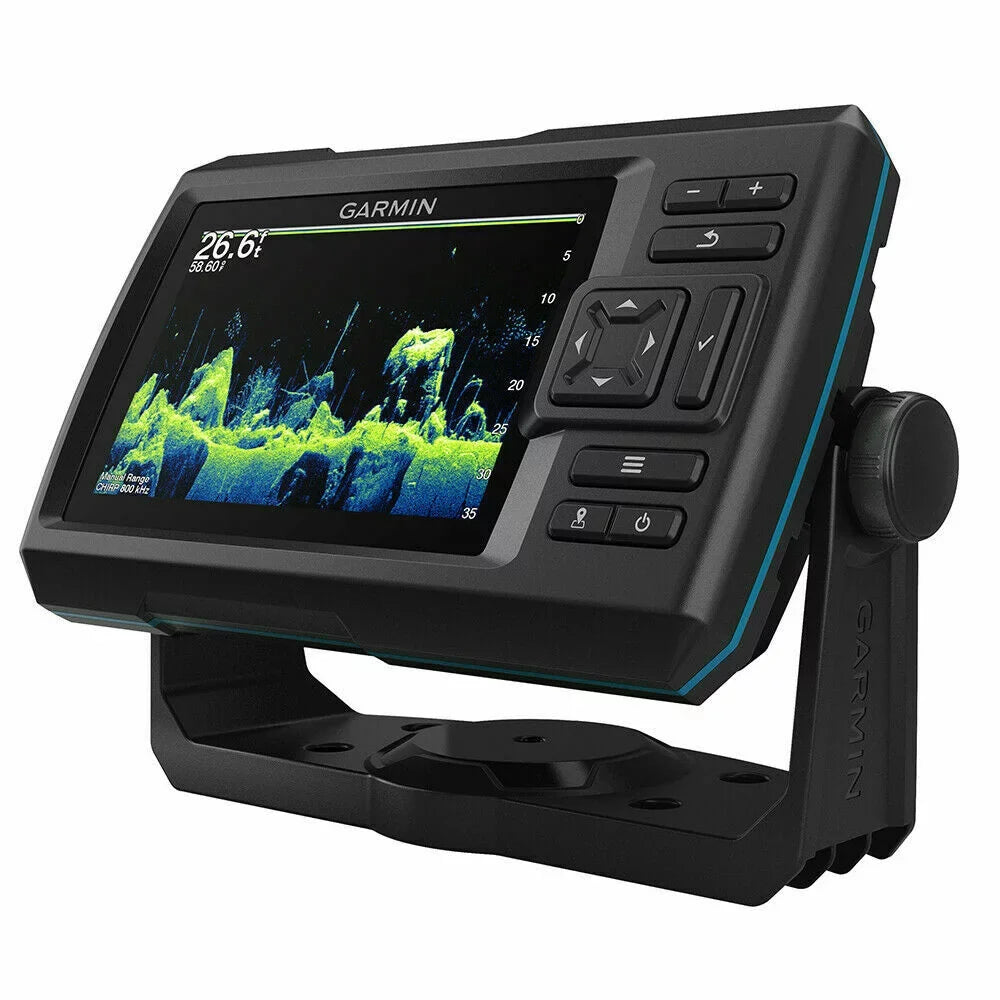Garmin STRIKER Vivid 5cv Marine Fishfinder with Protective Cover 010-02551-00